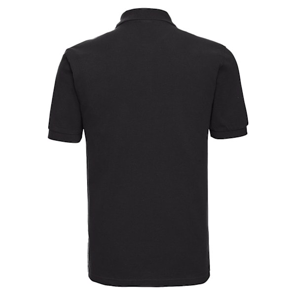 Russell Herr Classic Cotton Pique Poloshirt M Svart Black M