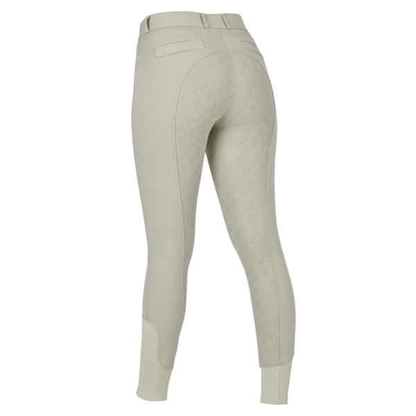 Weatherbeeta Womens/Ladies Duet Full Seat Breeches 14 UK R Beig Beige 14 UK R