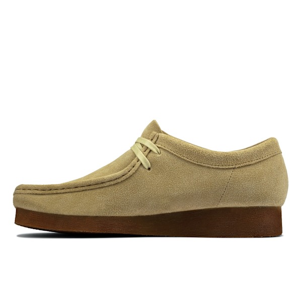 Clarks Dam/Dam Wallabee 2 Läderskor 6 UK Lönn Maple 6 UK