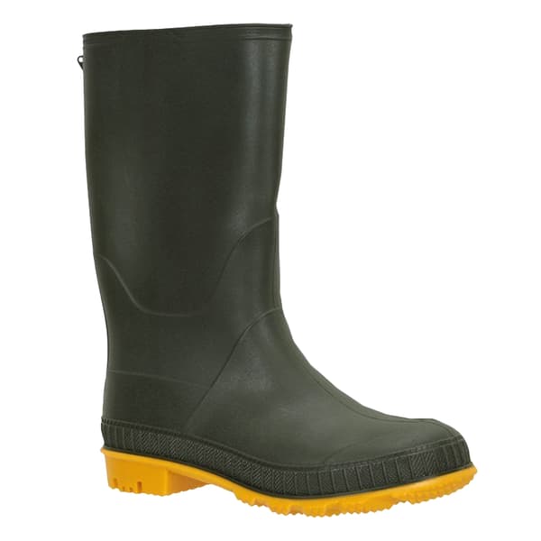 Mountain Warehouse Barnens/Barn Plain Wellington Boots 2 UK B Blue 2 UK