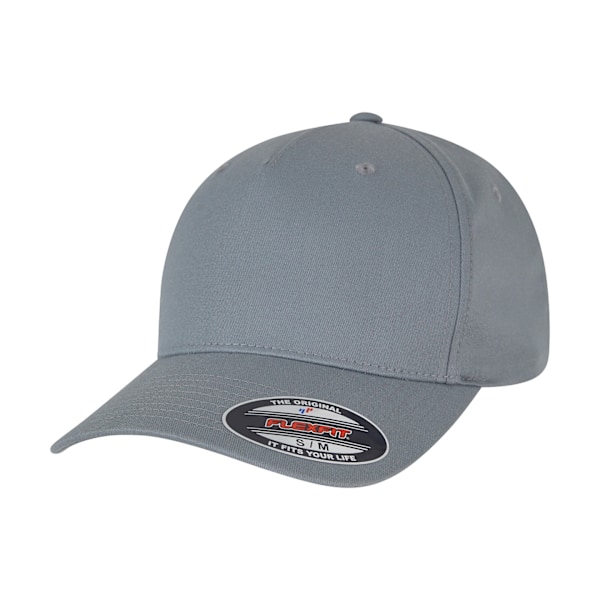 Flexfit Unisex Vuxen 5 Panel Cap One Size Grågrön Greenish Grey One Size