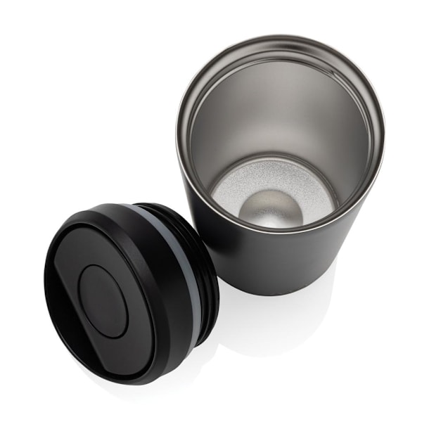 Avira Alix Återvunnen Rostfritt Stål 400ml Tumbler One Size Svart Black One Size