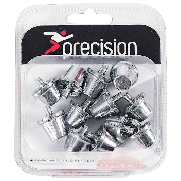 Precision Alloy Fotbollsdobbar (12-pack) One Size Silver Silver One Size