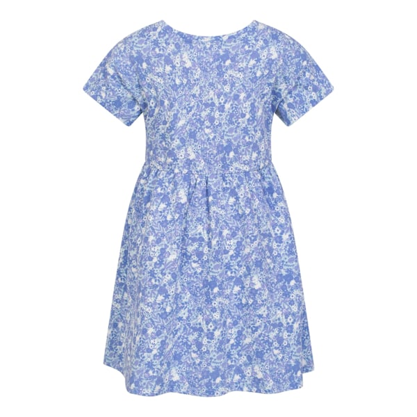 Mountain Warehouse Barnkläder/Barn Essentials Lora Blommig Casual Blue 2-3 Years