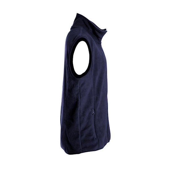 Clique Unisex Vuxen Basic Polar Fleece Väst Topp L Mörk Marinblå Dark Navy L