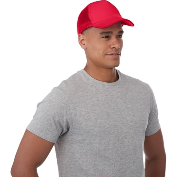 Bullet Trucker 5 Panel Cap One Size Röd Red One Size