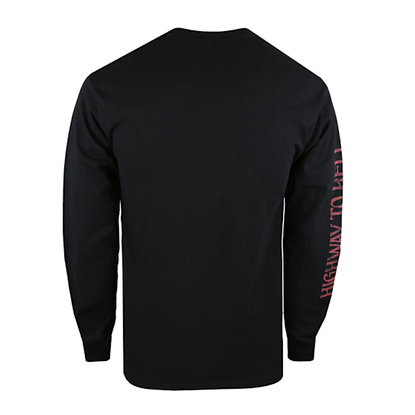 AC/DC Herr Highway To Hell Långärmad T-shirt L Svart/Röd Black/Red L