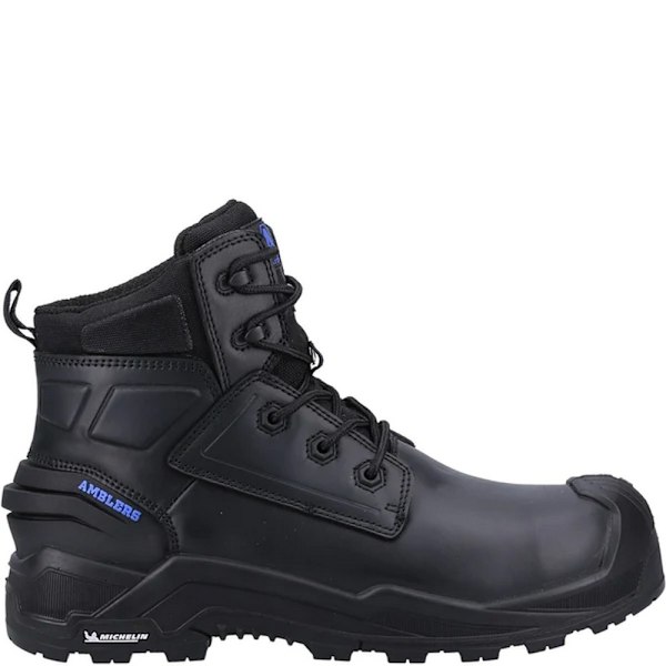 Amblers herr AS980C Crusader kornläder säkerhetskängor 14 UK B Black 14 UK