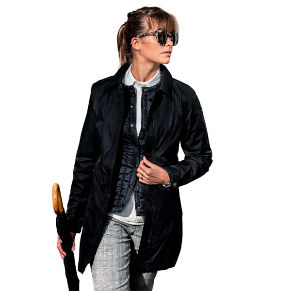 Nimbus Dam/Damer Seattle Vattenavvisande Business Kappa XS B Black XS