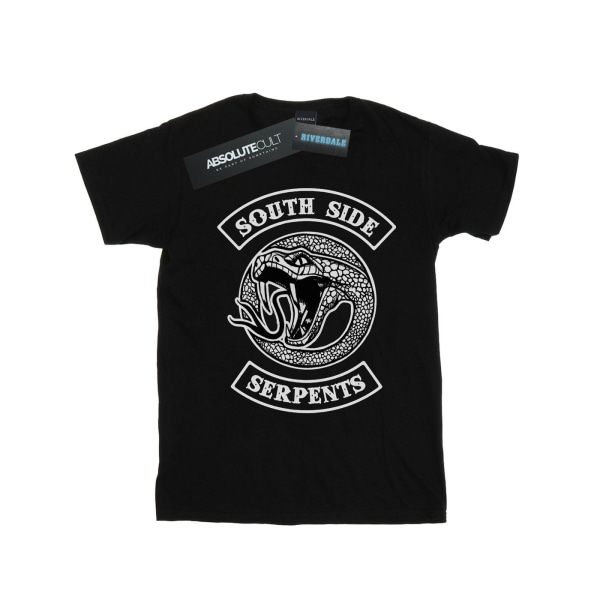 Riverdale Mens Southside Serpents Monotone T-Shirt 4XL Svart Black 4XL