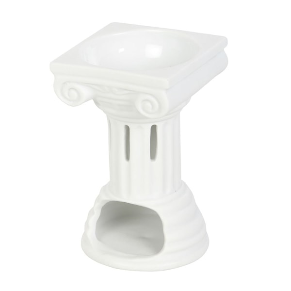 Something Different Grekisk Kolonn Oljebrännare One Size Vit White One Size