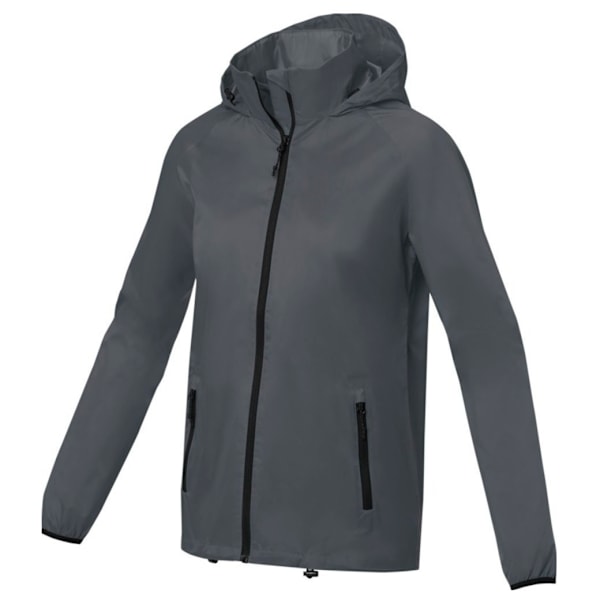 Elevate Essentials Dam/Kvinnor Dinlas Lättviktsjacka M St Storm Grey M