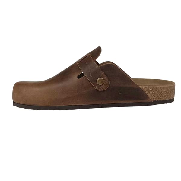 Jack Wills Herr Mocka Platta Mule Sandaler 9 UK Brun Brown 9 UK