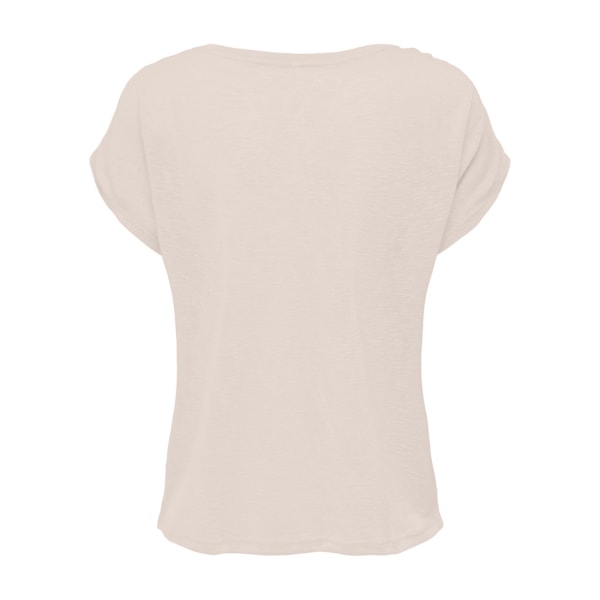 Bygg ditt varumärke Dam/Dam lång Slub T-shirt XL Rosa Pink XL