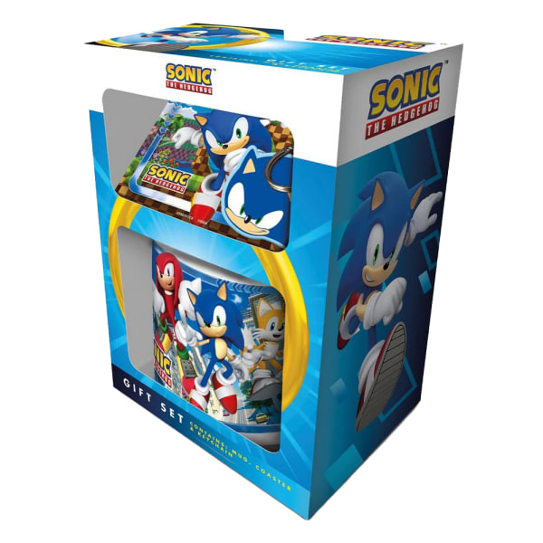 Sonic The Hedgehog Speed ​​Freaks set (paket med 3) One Size M Multicoloured One Size