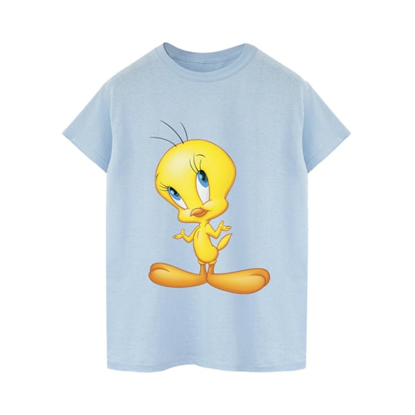 Looney Tunes Tweety stående T-shirt M Baby Blue Baby Blue M