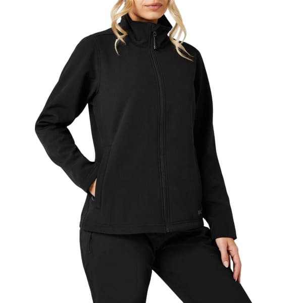 Gelert Softshelljacka för dam, storlek 8 UK, svart Black 8 UK