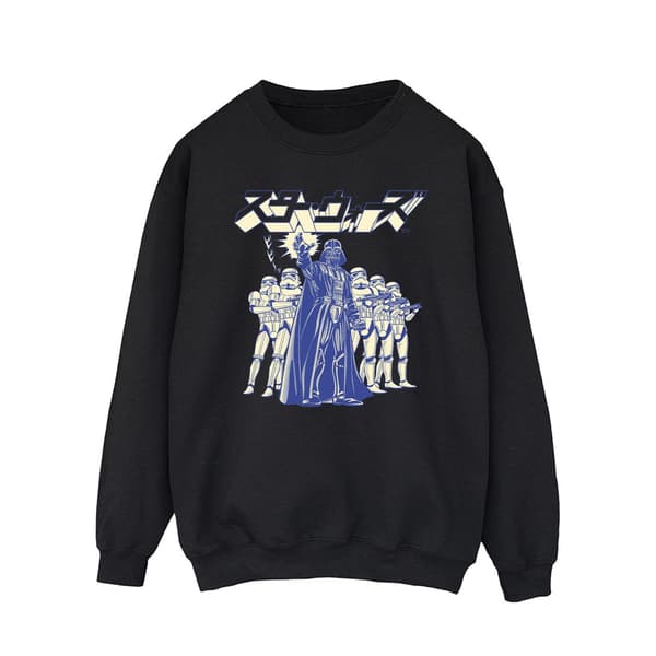 Star Wars Herr Darth Sweatshirt M Svart Black M