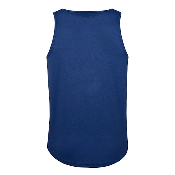 AWDis Just Cool Herr Sport Gym Enkel Tank Top / Linne S Royal B Royal Blue S