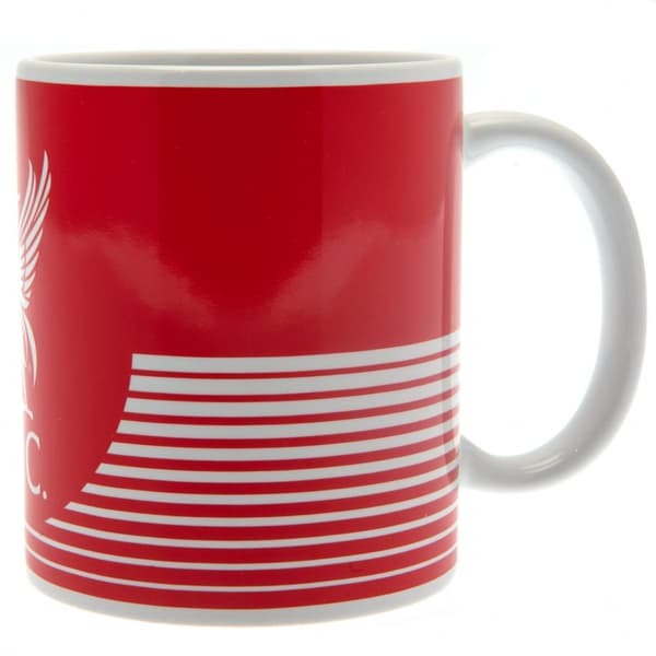 Liverpool FC Mugg En Storlek Röd/Vit Red/White One Size