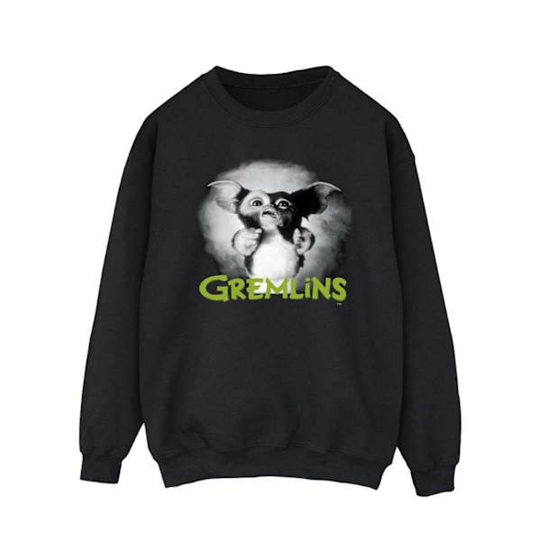 Gremlins Herr Skrämd Grön Sweatshirt 4XL Svart Black 4XL