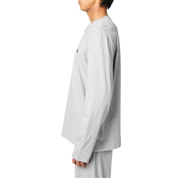 Ralph Lauren Herr Bomull Lounge Topp S Ljusgrå Heather Grey S