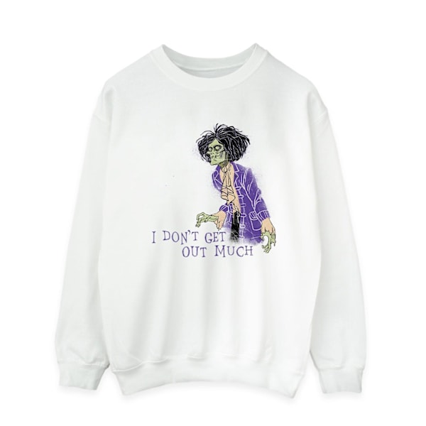 Disney Hocus Pocus Don´t Get Out Much Sweatshirt 4XL Vit White 4XL