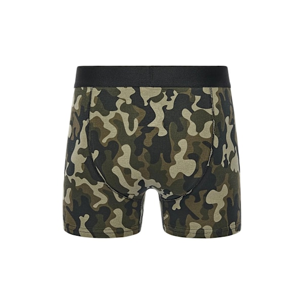 Duck and Cover Herr Alizmo Boxershorts (3-pack) M Grön/Svart Green/Black/White M