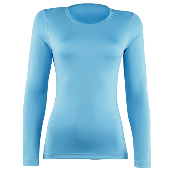 Rhino Dam/Damer Sports Baselayer Långärmad (2-pack) 8 Light Blue 8