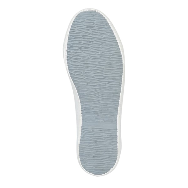 Dek Latha Plimsolls 9 UK Vit White 9 UK
