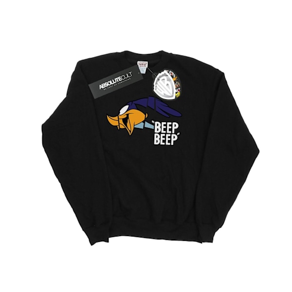 Looney Tunes Flickor Road Runner Beep Beep Sweatshirt 7-8 År B Black 7-8 Years