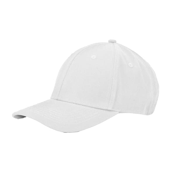 Beechfield EarthAware 6 Panel Ekologisk Bomulls Baseballkeps En Storlek White One Size