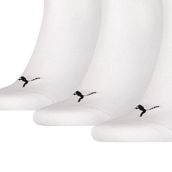 Puma Unisex Adult Quarter Training Ankle Socks (3-pack) 9 UK White 9 UK-11 UK