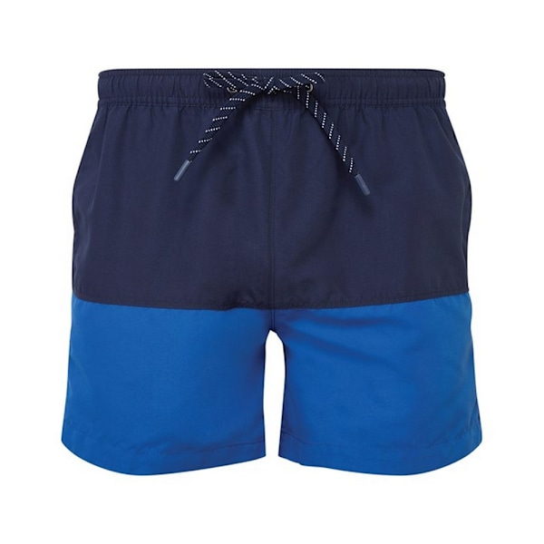Asquith & Fox Badbyxor Herr M Marinblå/Kunglig Blå Navy/Royal Blue M