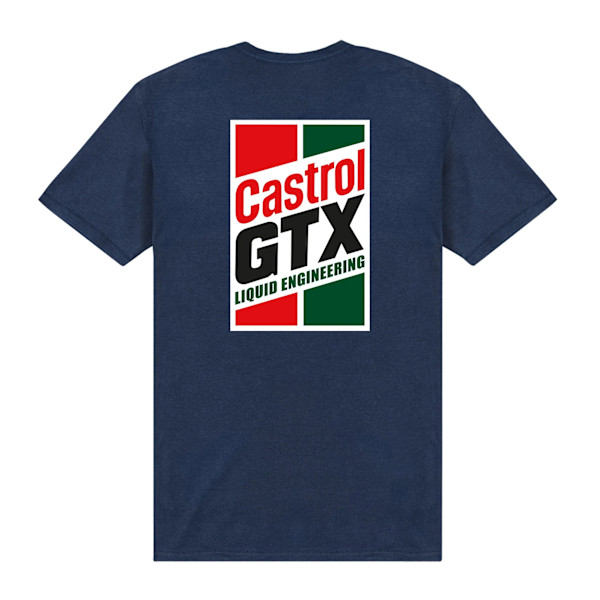 Castrol Unisex Vuxen Ficktryck T-shirt XL Marinblå Navy Blue XL