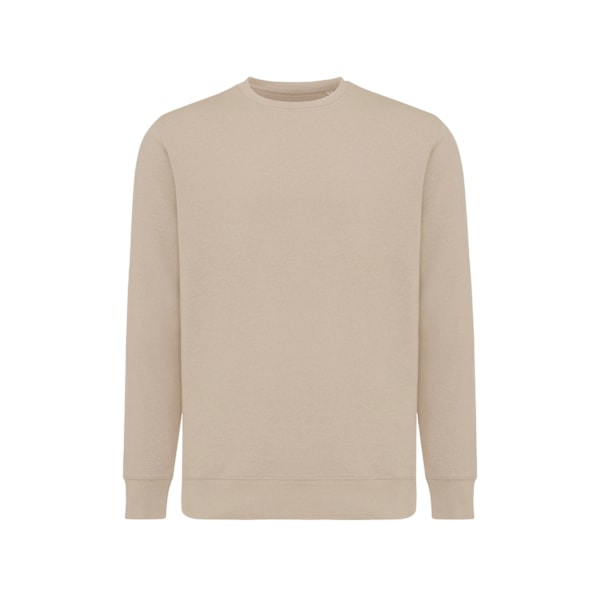 Iqoniq Unisex Vuxen Etosha Återvunnen Bomull Lättvikts Sweatshirt Desert L