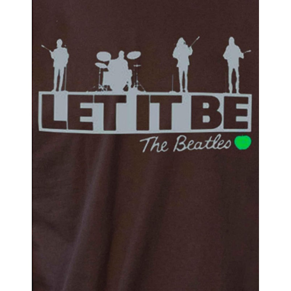 The Beatles Unisex Adult Rooftop T-Shirt XL Svart Black XL