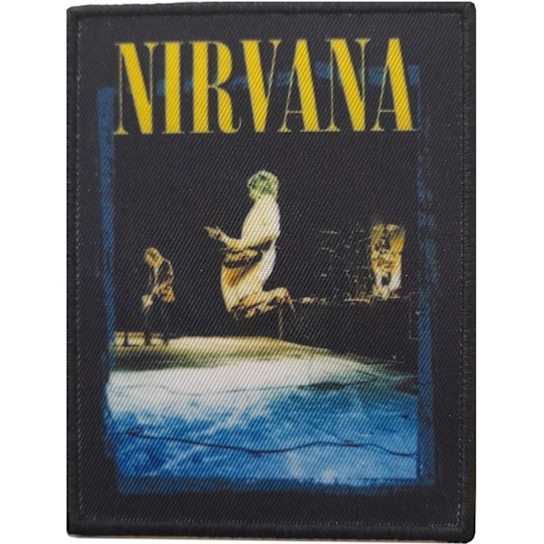 Nirvana Stage Jump Strykjärnsmärke En Storlek Blå/Gul Blue/Yellow One Size