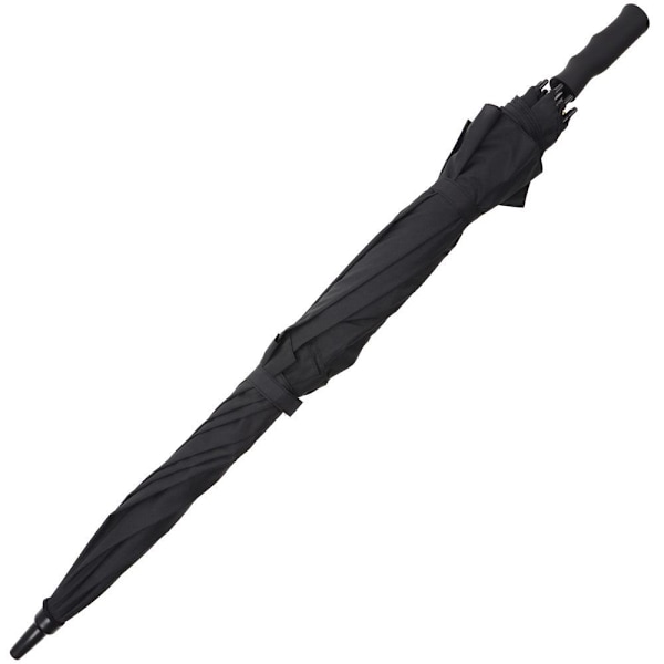 Drizzles Herr Auto Dubbel Baldakin Golf Paraply En Storlek Svart Black One Size