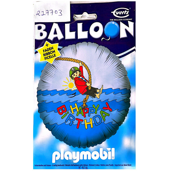 Playmobil Happy Birthday Ballong En Storlek Flerfärgad Multicoloured One Size