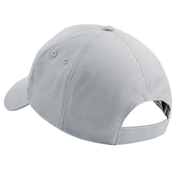 Beechfield Unisex Ultimate 5-panels Keps One Size Ljus Light Grey One Size