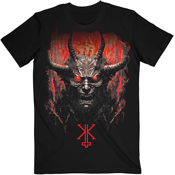 Kerry King Unisex Vuxen From Hell I Rise T-shirt L Svart Black L