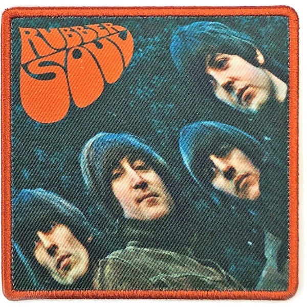 The Beatles Rubber Soul Standard Iron On Patch One Size Multico Multicoloured One Size