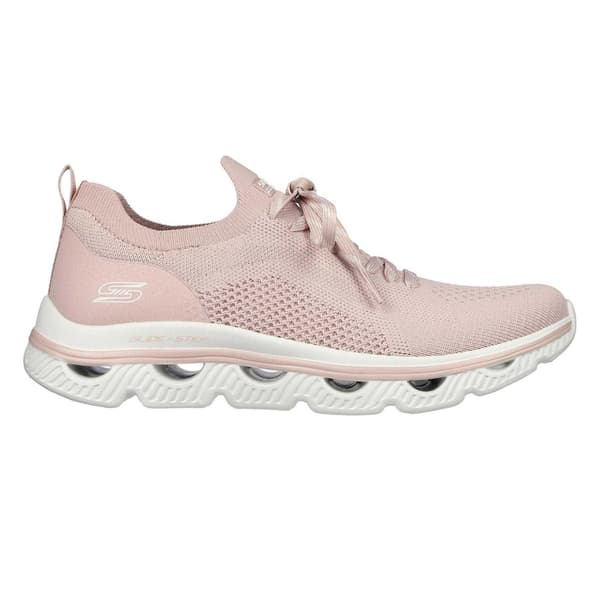 Skechers Dam Bobs Flat Trainers 4.5 UK Blush Blush 4.5 UK