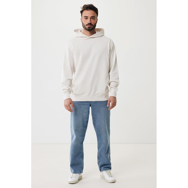 Iqoniq Unisex Vuxen Yengo Återvunnen Bomull Sidoficka Hoodie XL Peach Nectar XL