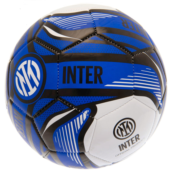 Inter Milan FC Crest Football 5 Royal Blue/Vit/Svart Royal Blue/White/Black 5