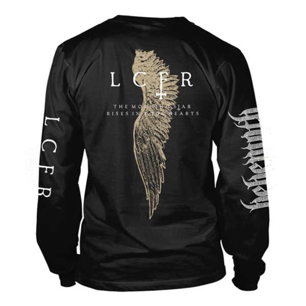Behemoth Unisex Adult LCFR Long-Sleeved T-Shirt XXL Svart Black XXL