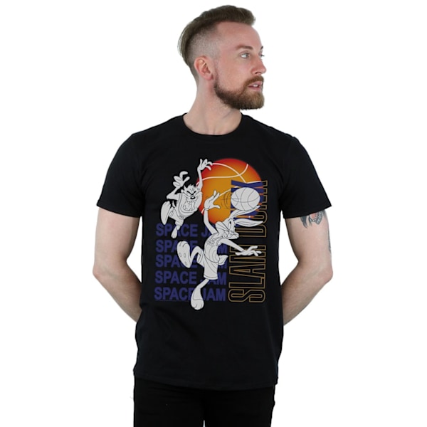 Space Jam: A New Legacy Herr Slam Dunk Alt T-Shirt 3XL Svart Black 3XL