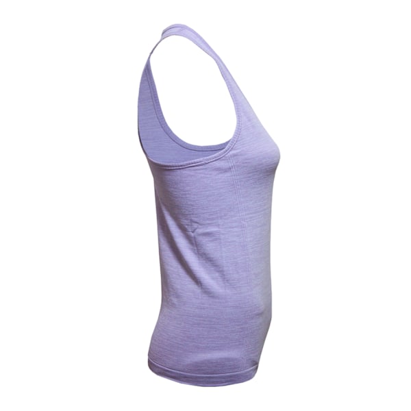 TriDri Dam/Kvinnor Multi Sport Melange Seamless 3D Väst XL Lila Lilac XL