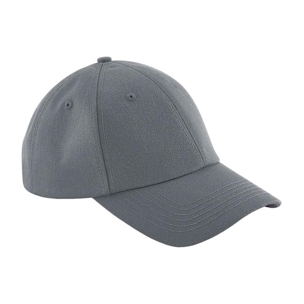 Beechfield Unisex Vuxen Äkta Baseballkeps One Size Grafit Graphite Grey One Size